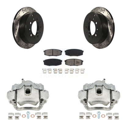 Disc Rotors and Brake Pads Kit-KCD-100595S - Kit.bestparts.ca