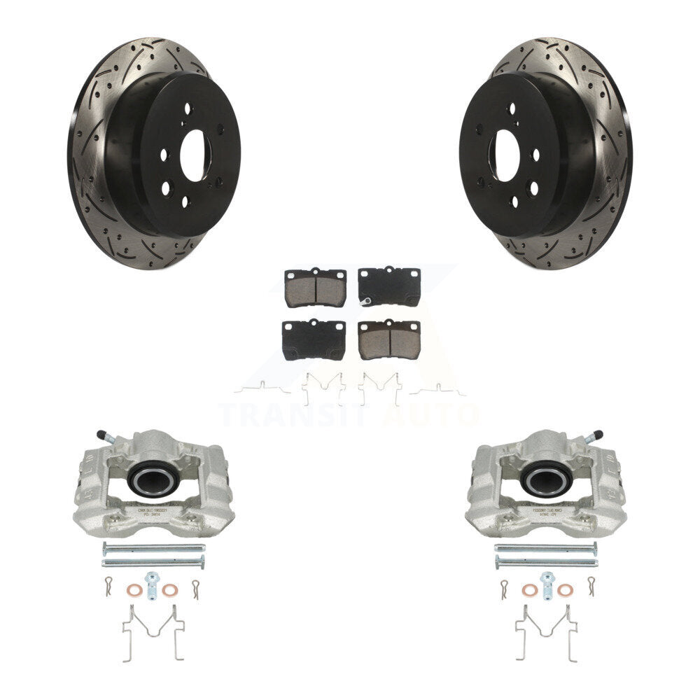 Disc Rotors and Brake Pads Kit-KCD-100596C - Kit.bestparts.ca Kit.bestparts.ca