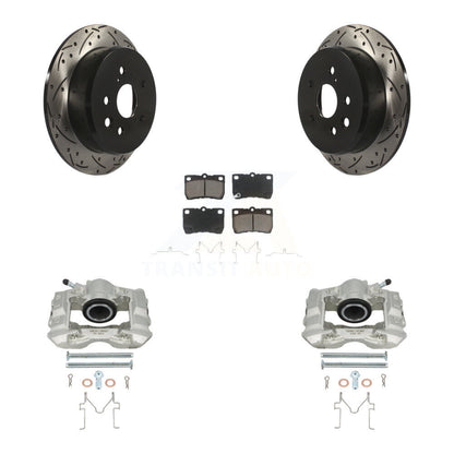 Disc Rotors and Brake Pads Kit-KCD-100596C - Kit.bestparts.ca