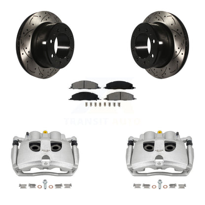 Disc Rotors and Brake Pads Kit-KCD-100596S - Kit.bestparts.ca