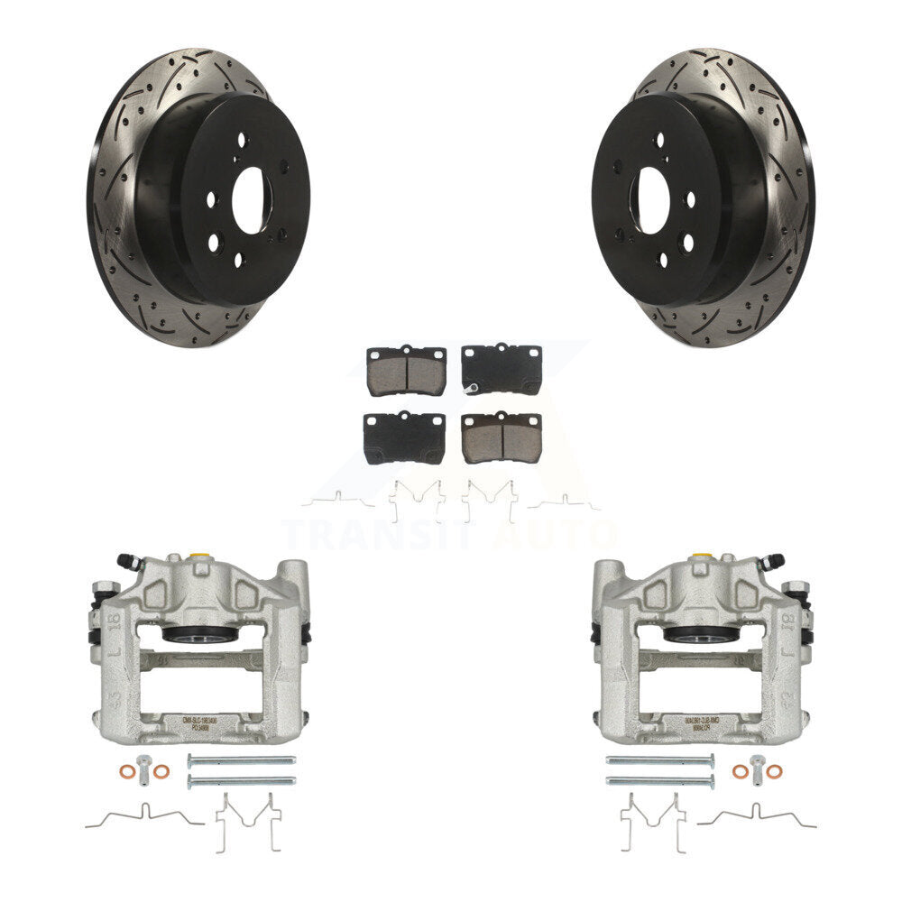 Disc Rotors and Brake Pads Kit-KCD-100597C - Kit.bestparts.ca Kit.bestparts.ca