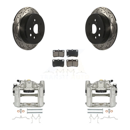 Disc Rotors and Brake Pads Kit-KCD-100597C - Kit.bestparts.ca
