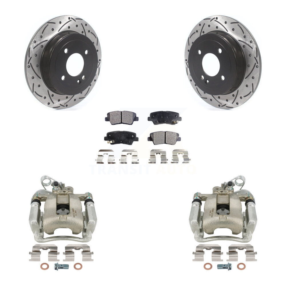 Disc Rotors and Brake Pads Kit-KCD-100598T - Kit.bestparts.ca Kit.bestparts.ca