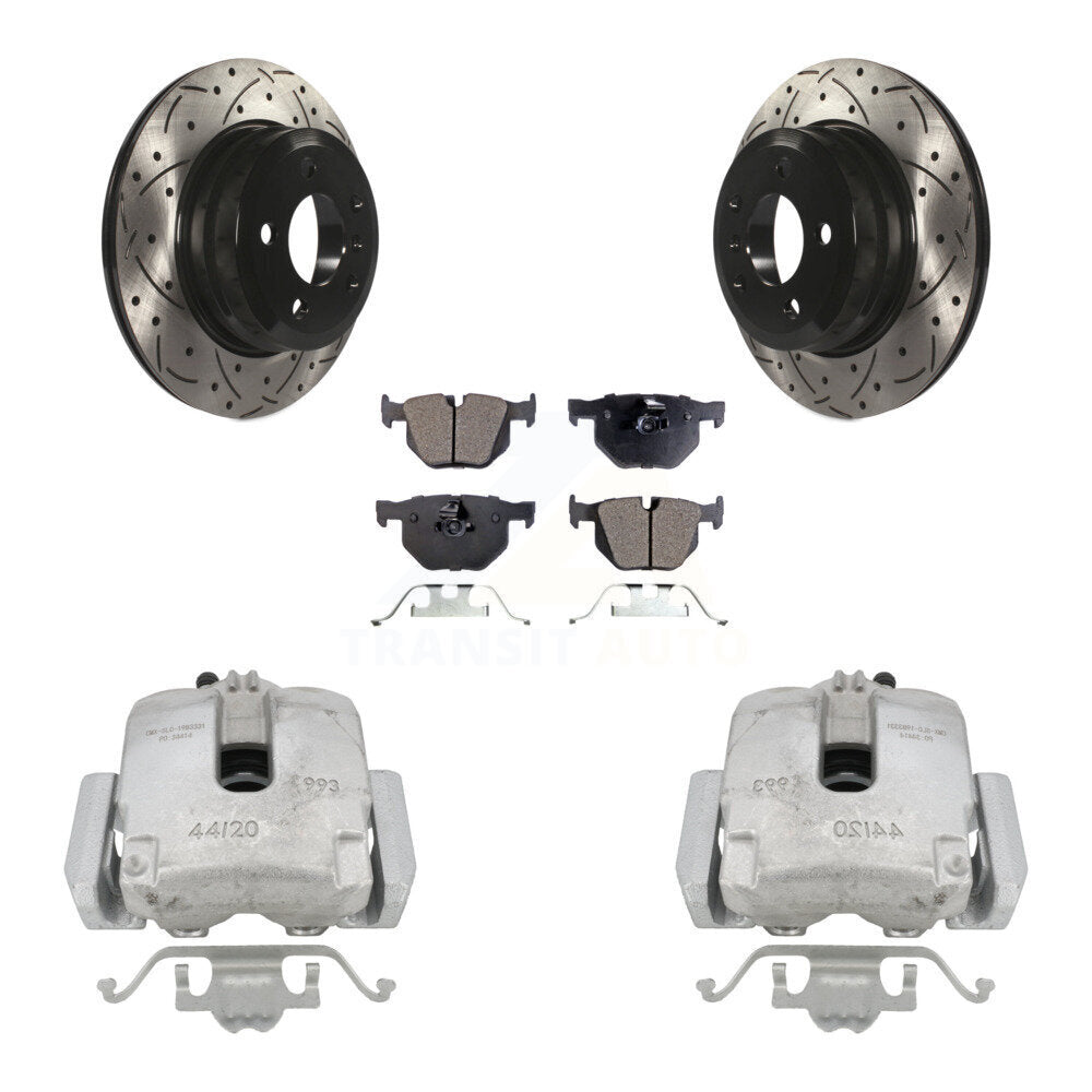Disc Rotors and Brake Pads Kit-KCD-100600T - Kit.bestparts.ca