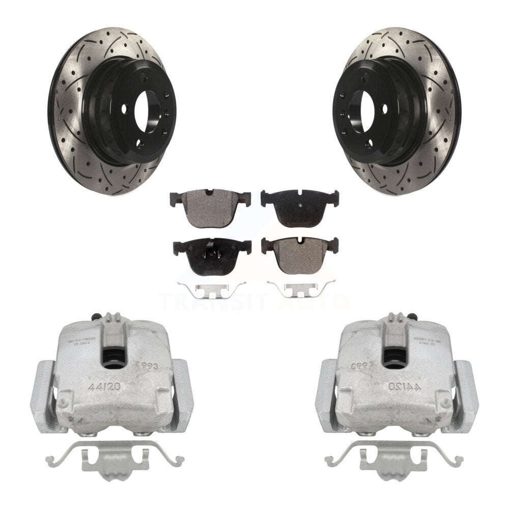Disc Rotors and Brake Pads Kit-KCD-100601T - Kit.bestparts.ca