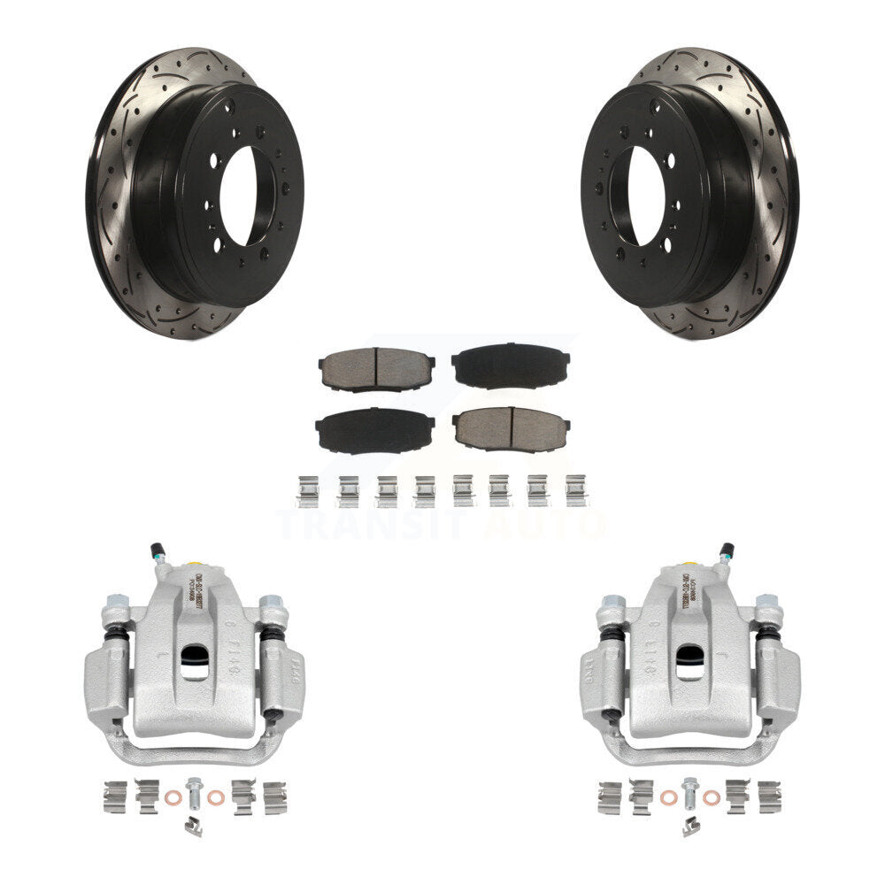 Disc Rotors and Brake Pads Kit-KCD-100602C - Kit.bestparts.ca