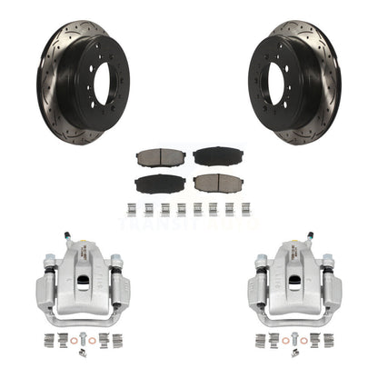 Disc Rotors and Brake Pads Kit-KCD-100602C - Kit.bestparts.ca