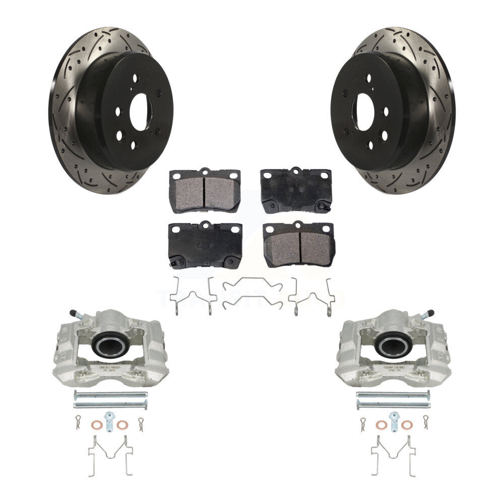 Disc Rotors and Brake Pads Kit-KCD-100602P - Kit.bestparts.ca Kit.bestparts.ca