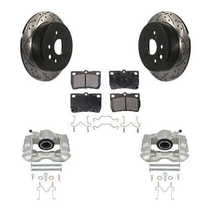 Disc Rotors and Brake Pads Kit-KCD-100602P - Kit.bestparts.ca