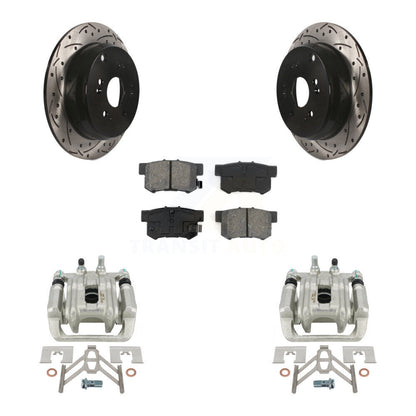 Disc Rotors and Brake Pads Kit-KCD-100602S - Kit.bestparts.ca