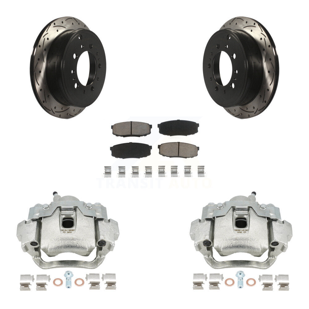 Disc Rotors and Brake Pads Kit-KCD-100603C - Kit.bestparts.ca Kit.bestparts.ca