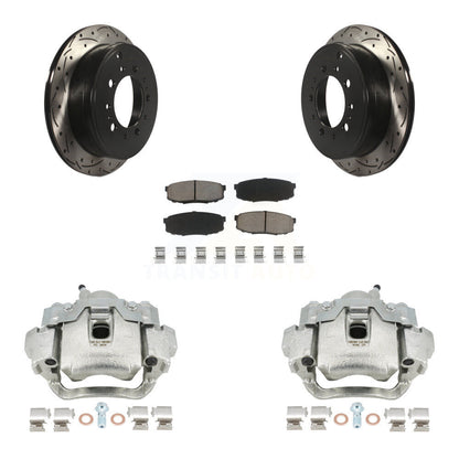 Disc Rotors and Brake Pads Kit-KCD-100603C - Kit.bestparts.ca