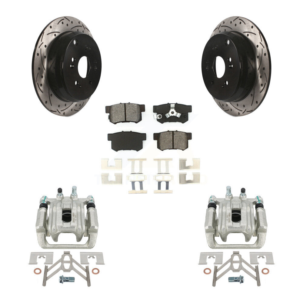 Disc Rotors and Brake Pads Kit-KCD-100604S - Kit.bestparts.ca Kit.bestparts.ca