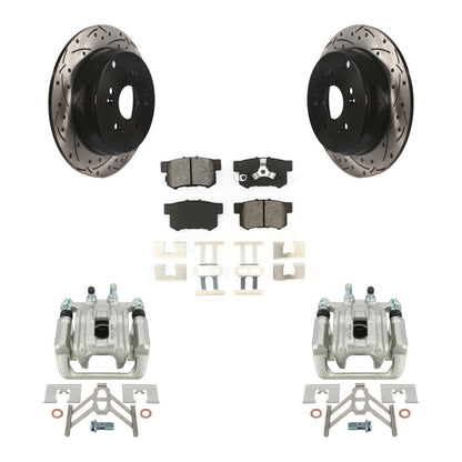 Disc Rotors and Brake Pads Kit-KCD-100604S - Kit.bestparts.ca