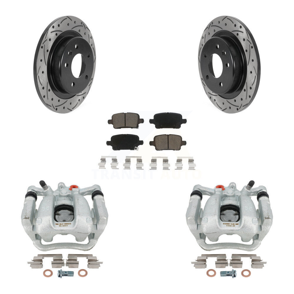 Disc Rotors and Brake Pads Kit-KCD-100605C - Kit.bestparts.ca