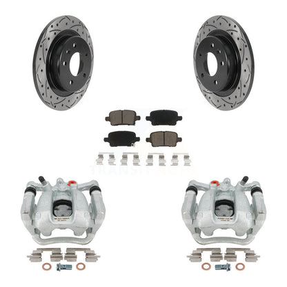 Disc Rotors and Brake Pads Kit-KCD-100605C - Kit.bestparts.ca