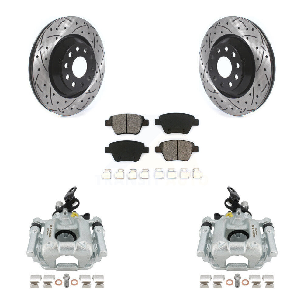 Disc Rotors and Brake Pads Kit-KCD-100606S - Kit.bestparts.ca Kit.bestparts.ca