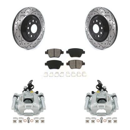 Disc Rotors and Brake Pads Kit-KCD-100606S - Kit.bestparts.ca