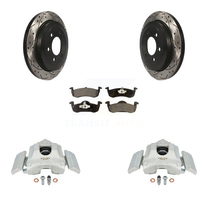 Disc Rotors and Brake Pads Kit-KCD-100607P - Kit.bestparts.ca