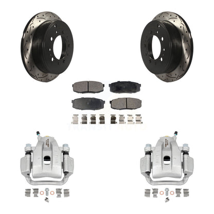 Disc Rotors and Brake Pads Kit-KCD-100608P - Kit.bestparts.ca