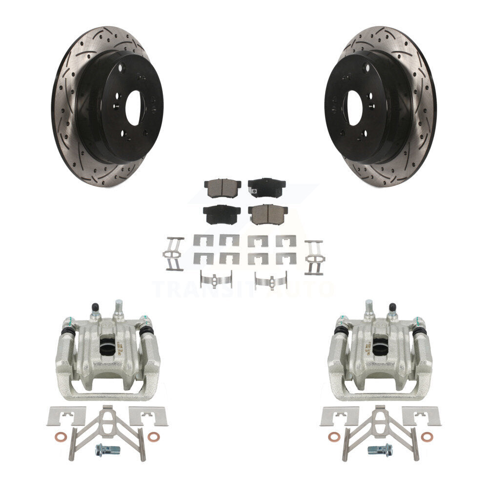Disc Rotors and Brake Pads Kit-KCD-100609C - Kit.bestparts.ca Kit.bestparts.ca