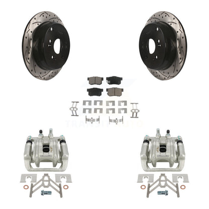 Disc Rotors and Brake Pads Kit-KCD-100609C - Kit.bestparts.ca