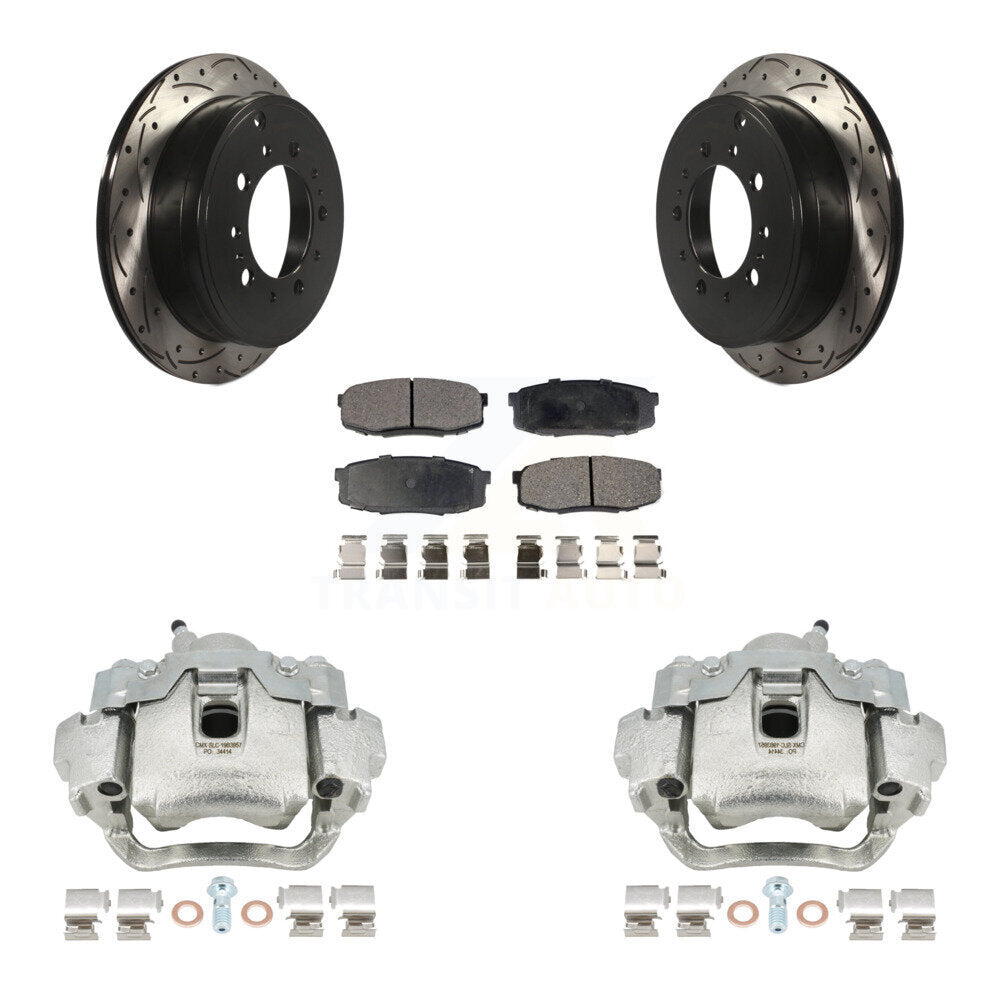 Disc Rotors and Brake Pads Kit-KCD-100609P - Kit.bestparts.ca Kit.bestparts.ca