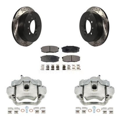 Disc Rotors and Brake Pads Kit-KCD-100609P - Kit.bestparts.ca