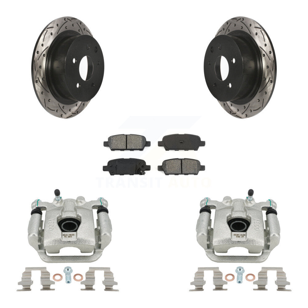 Disc Rotors and Brake Pads Kit-KCD-100610S - Kit.bestparts.ca Kit.bestparts.ca