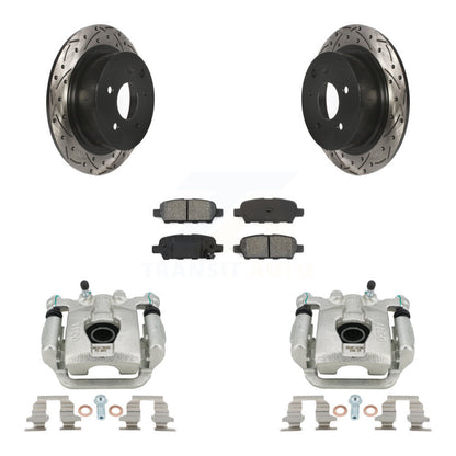 Disc Rotors and Brake Pads Kit-KCD-100610S - Kit.bestparts.ca