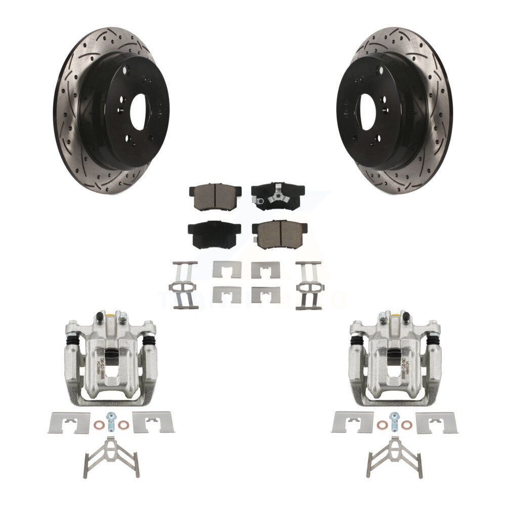 Disc Rotors and Brake Pads Kit-KCD-100611C - Kit.bestparts.ca