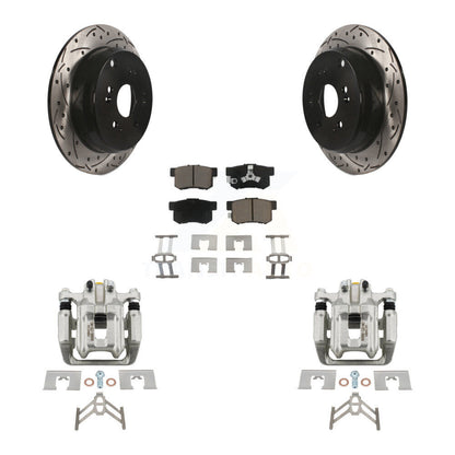 Disc Rotors and Brake Pads Kit-KCD-100611C - Kit.bestparts.ca