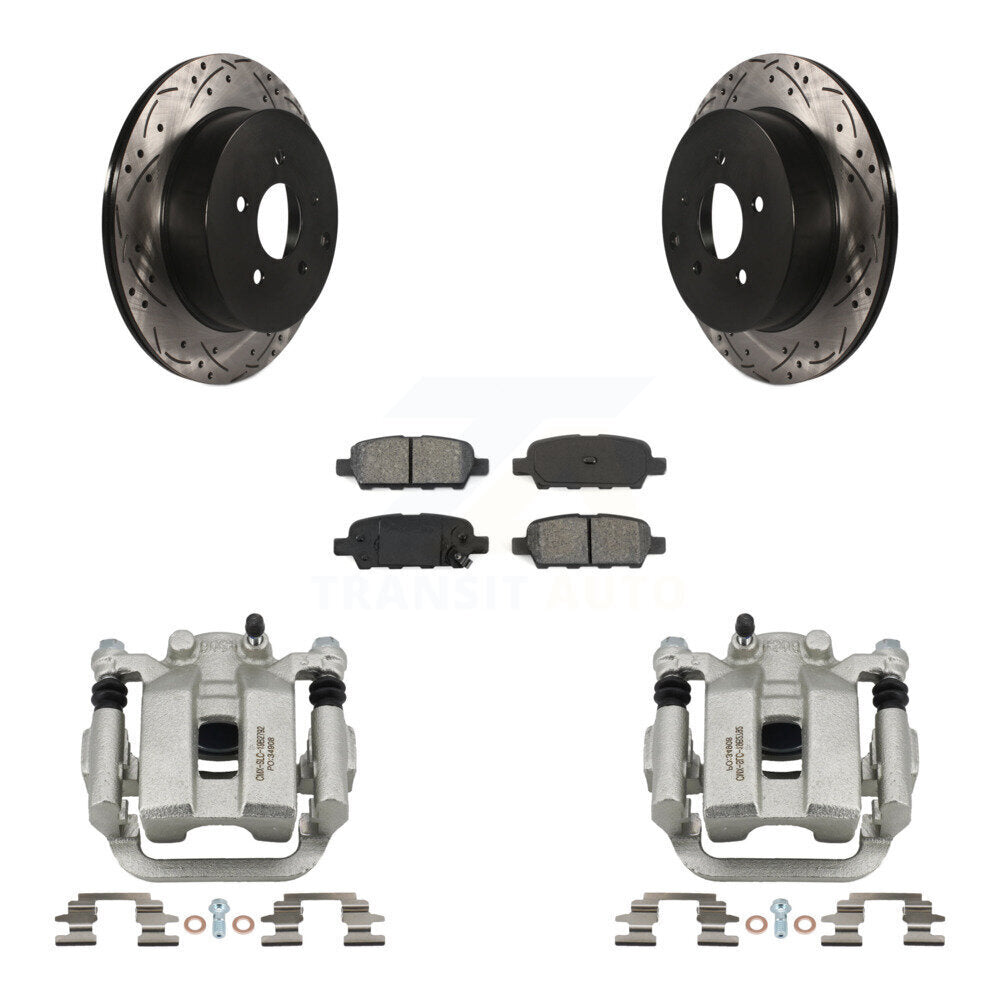 Disc Rotors and Brake Pads Kit-KCD-100611S - Kit.bestparts.ca Kit.bestparts.ca