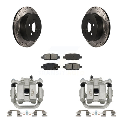 Disc Rotors and Brake Pads Kit-KCD-100611S - Kit.bestparts.ca