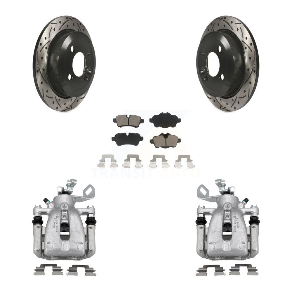 Disc Rotors and Brake Pads Kit-KCD-100613C - Kit.bestparts.ca Kit.bestparts.ca