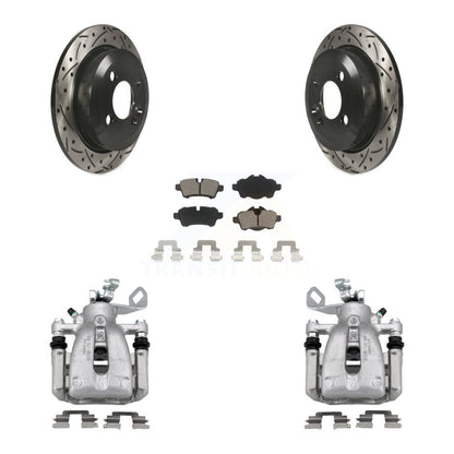 Disc Rotors and Brake Pads Kit-KCD-100613C - Kit.bestparts.ca
