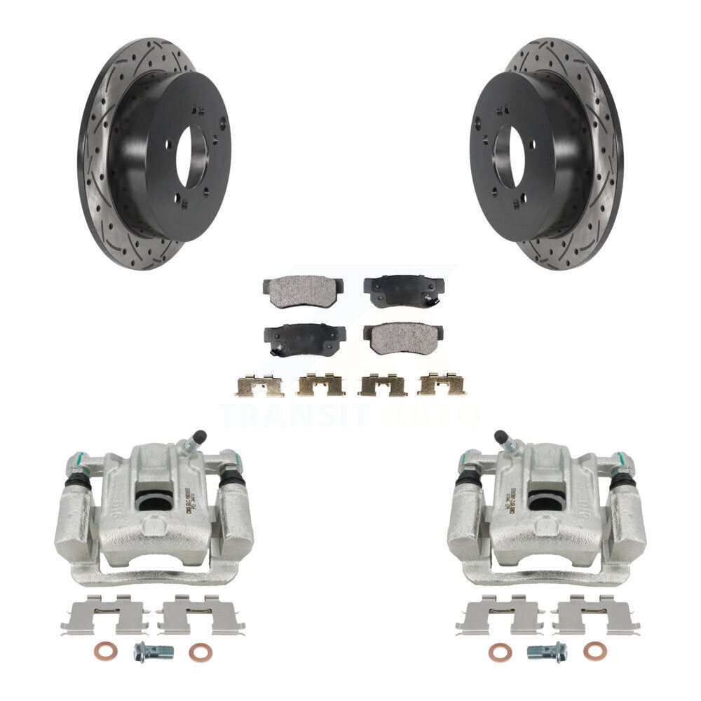 Disc Rotors and Brake Pads Kit-KCD-100613P - Kit.bestparts.ca Kit.bestparts.ca