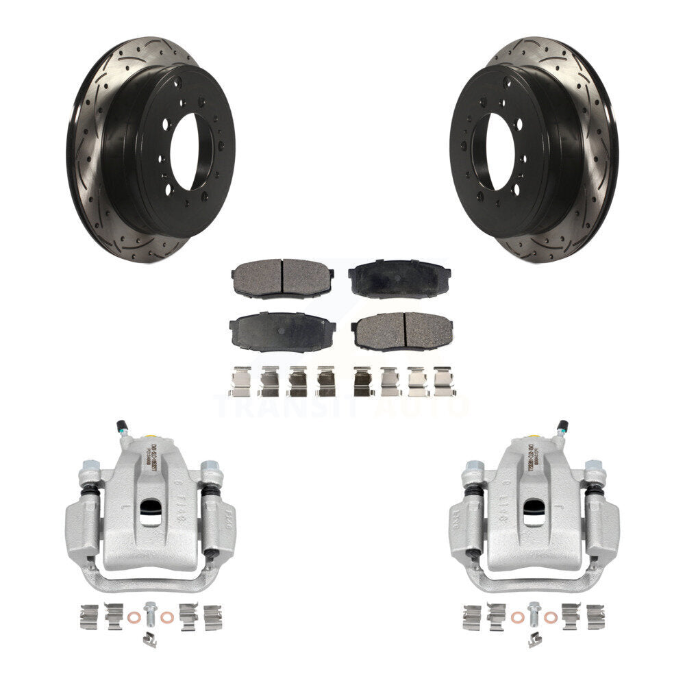 Disc Rotors and Brake Pads Kit-KCD-100613T - Kit.bestparts.ca