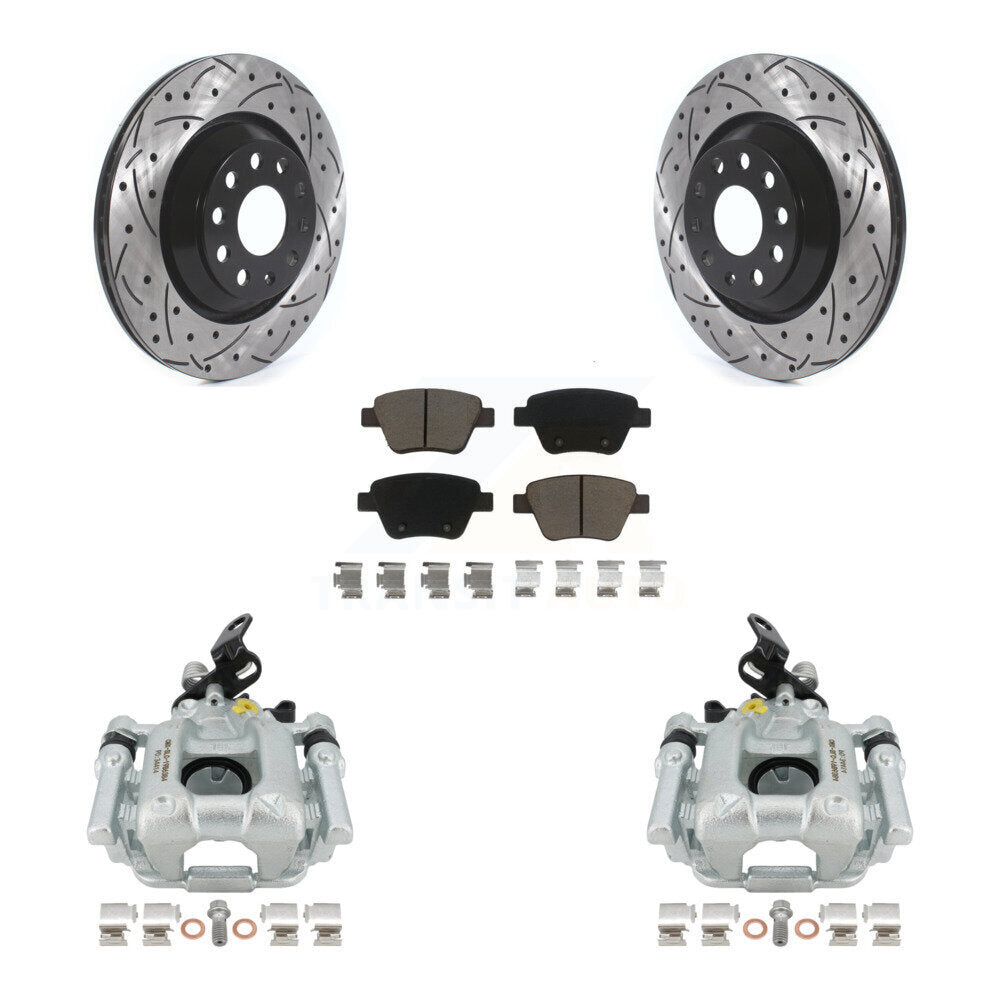 Disc Rotors and Brake Pads Kit-KCD-100614C - Kit.bestparts.ca Kit.bestparts.ca