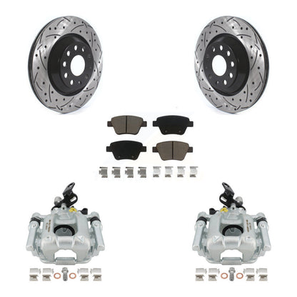 Disc Rotors and Brake Pads Kit-KCD-100614C - Kit.bestparts.ca