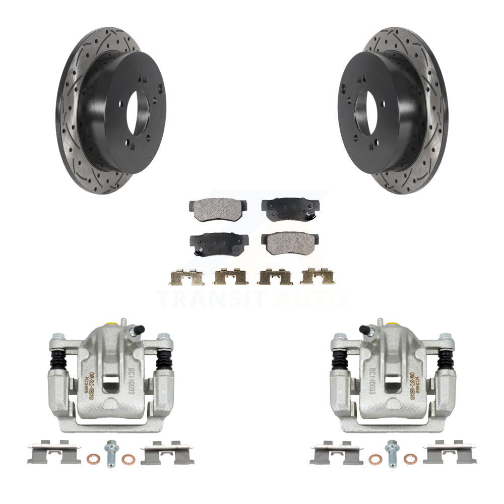 Disc Rotors and Brake Pads Kit-KCD-100614P - Kit.bestparts.ca Kit.bestparts.ca