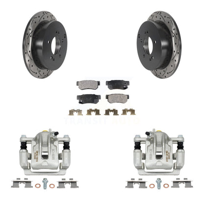 Disc Rotors and Brake Pads Kit-KCD-100614P - Kit.bestparts.ca