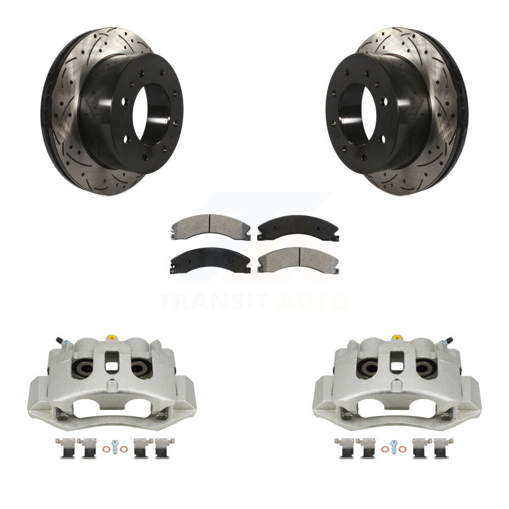 Disc Rotors and Brake Pads Kit-KCD-100614S - Kit.bestparts.ca