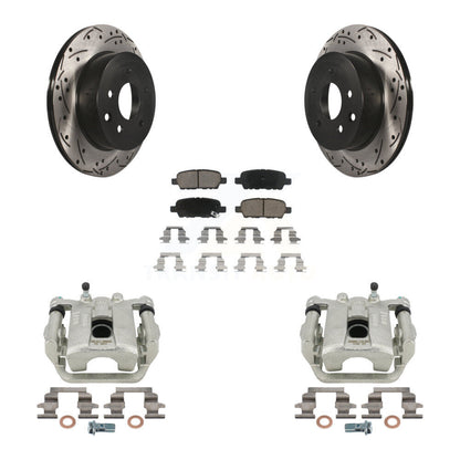 Disc Rotors and Brake Pads Kit-KCD-100616C - Kit.bestparts.ca