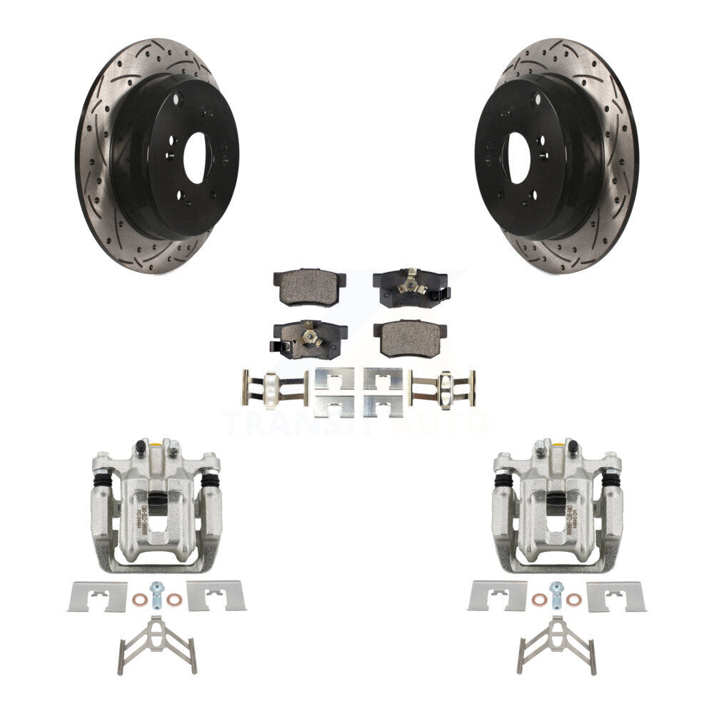 Disc Rotors and Brake Pads Kit-KCD-100617P - Kit.bestparts.ca