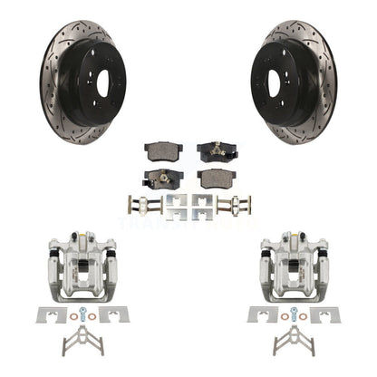 Disc Rotors and Brake Pads Kit-KCD-100617P - Kit.bestparts.ca