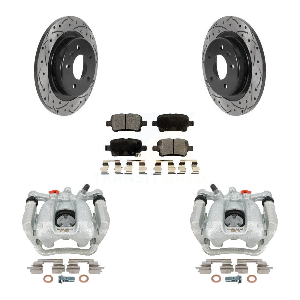 Disc Rotors and Brake Pads Kit-KCD-100617T - Kit.bestparts.ca Kit.bestparts.ca