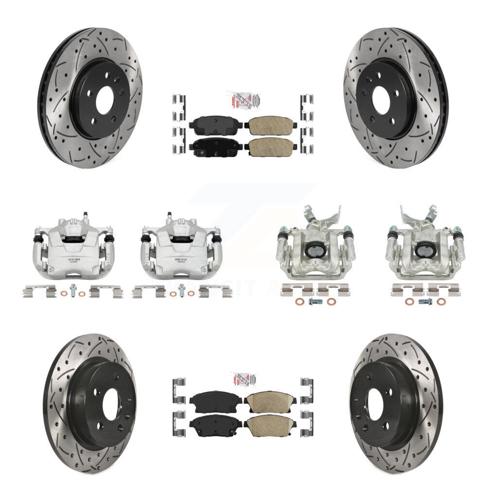 Disc Rotors and Brake Pads Kit-KCD-100619N - Kit.bestparts.ca