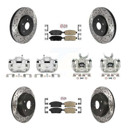 Disc Rotors and Brake Pads Kit-KCD-100619N - Kit.bestparts.ca