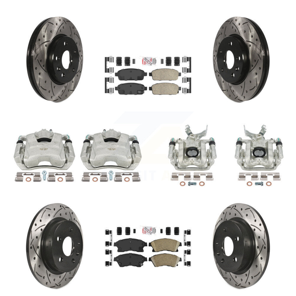 Disc Rotors and Brake Pads Kit-KCD-100620N - Kit.bestparts.ca